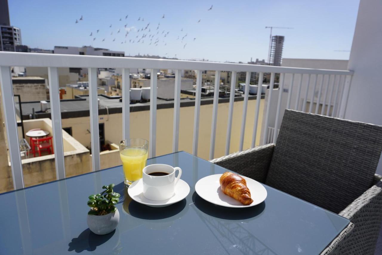 Korzo Suites Gżira Kültér fotó