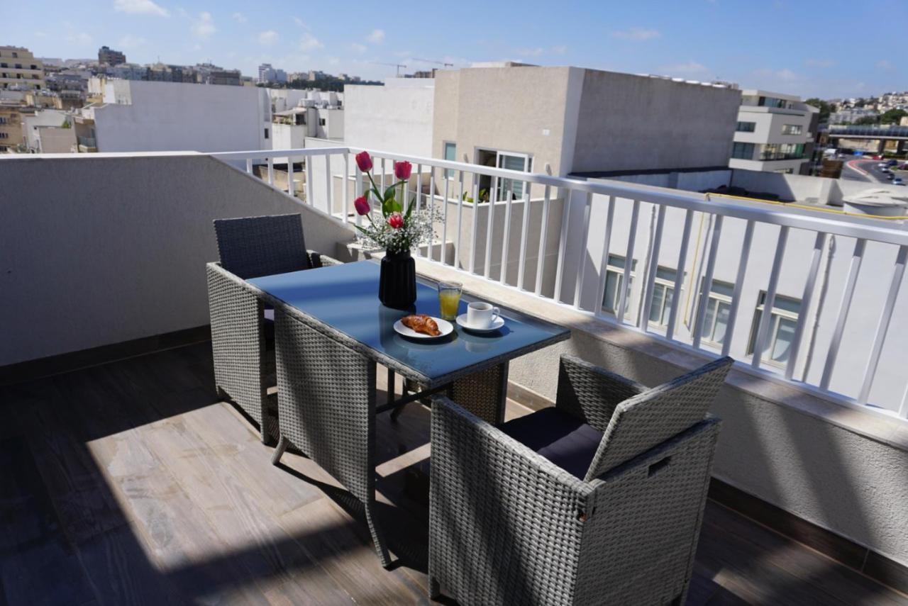 Korzo Suites Gżira Kültér fotó