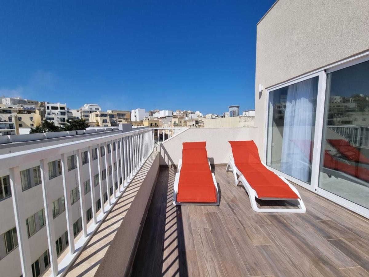Korzo Suites Gżira Kültér fotó