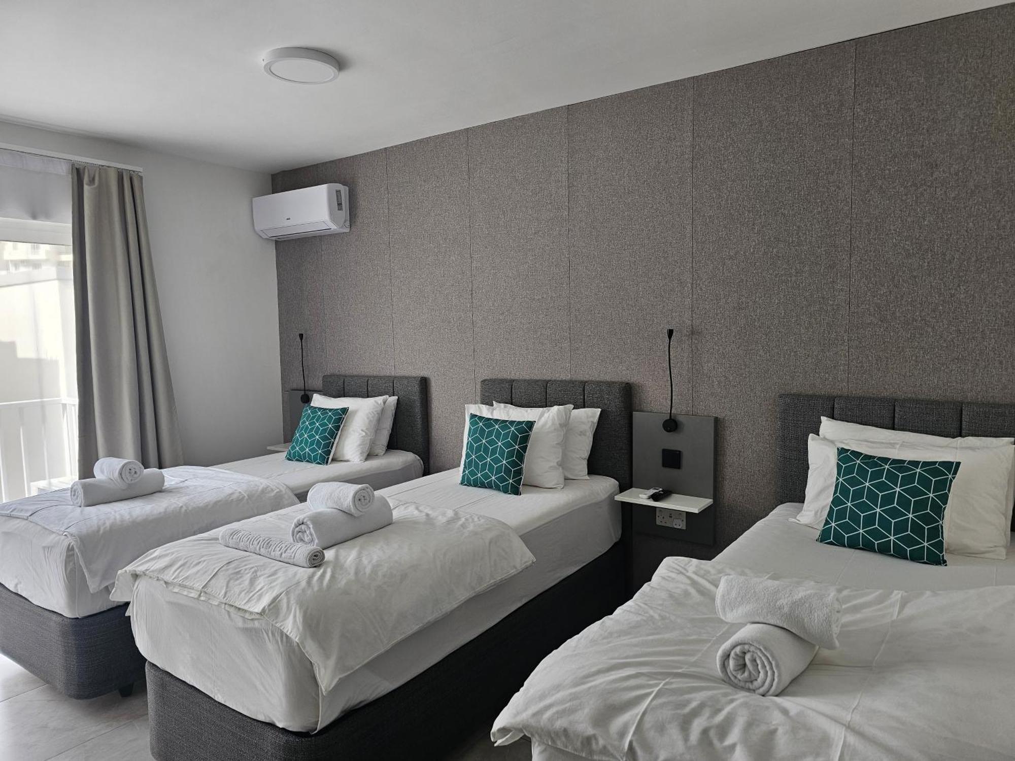 Korzo Suites Gżira Kültér fotó
