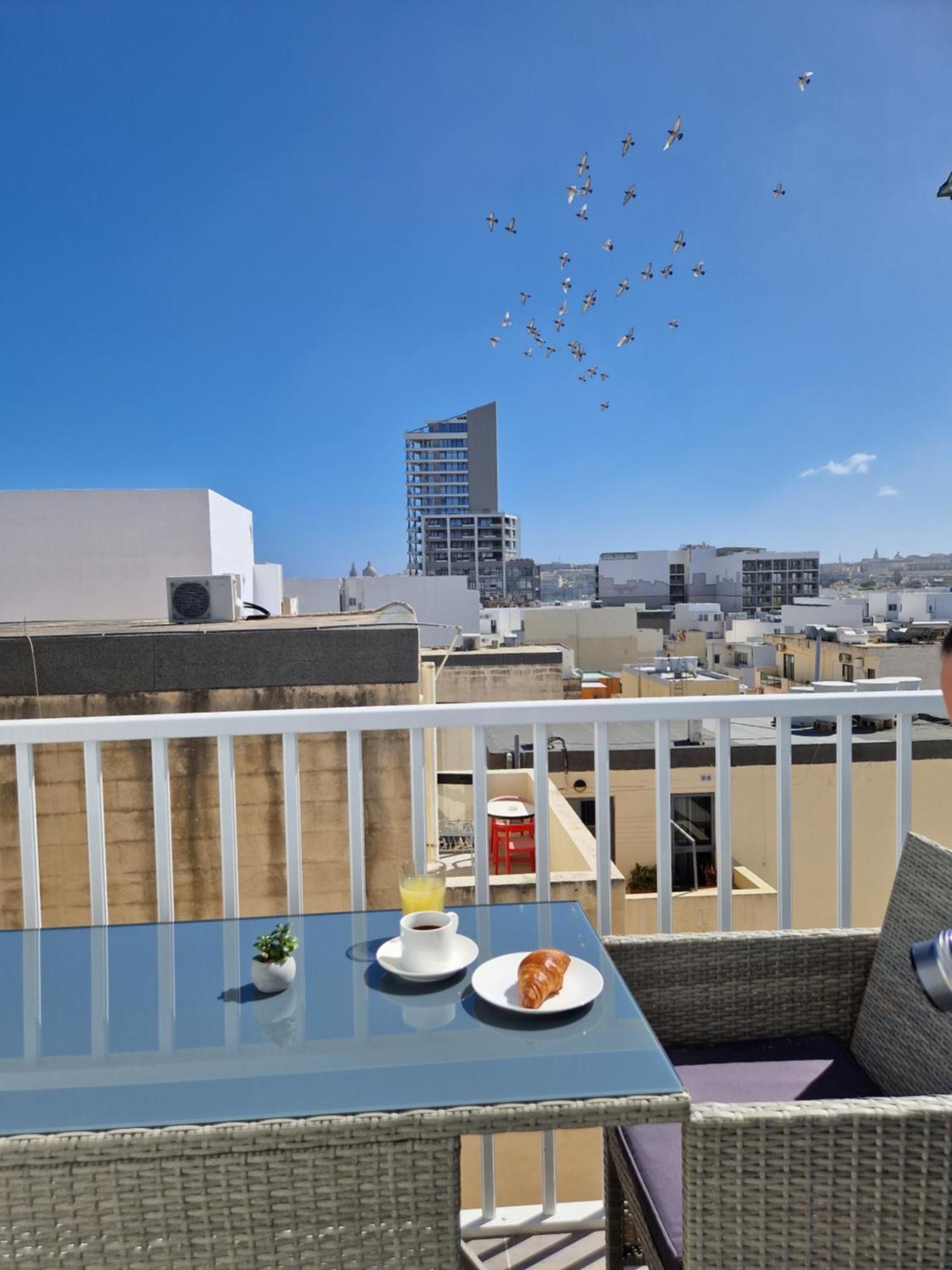 Korzo Suites Gżira Kültér fotó
